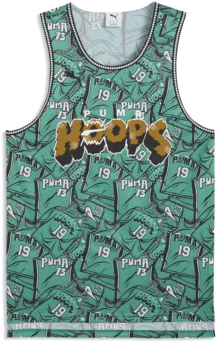 PUMA Flagrant Foul Hoops Mouwloos T-shirt M