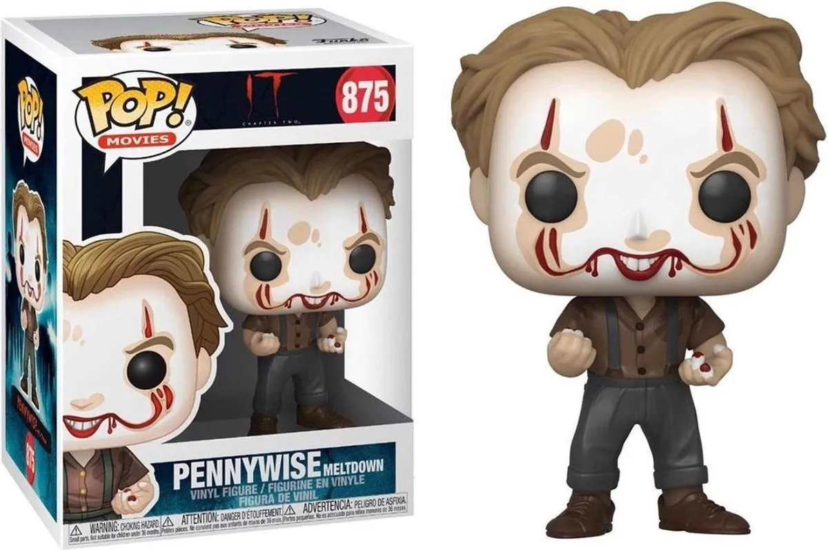 Funko Pop! Movies IT Chapter Two Pennywise Meltdown 45658 - Multicolor - afbeelding 4 van 4