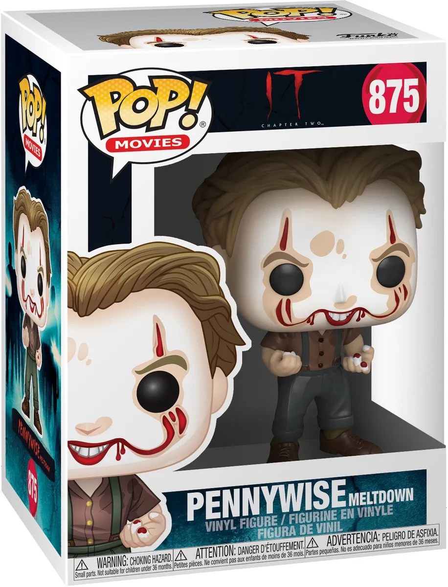 Funko Pop! Movies IT Chapter Two Pennywise Meltdown 45658 - Multicolor - afbeelding 2 van 4