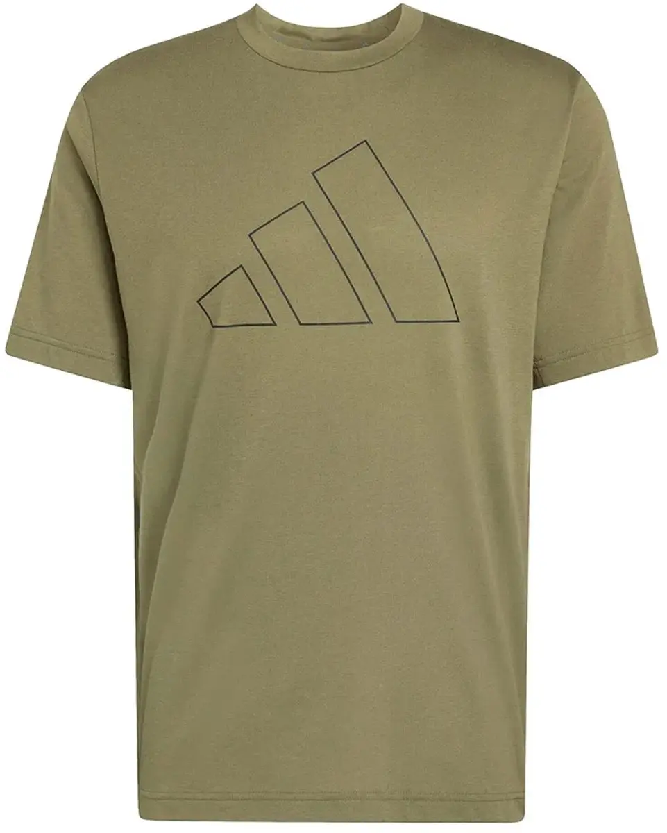 Adidas Workout Essentials Feelready T-shirt - S - Olive Strata