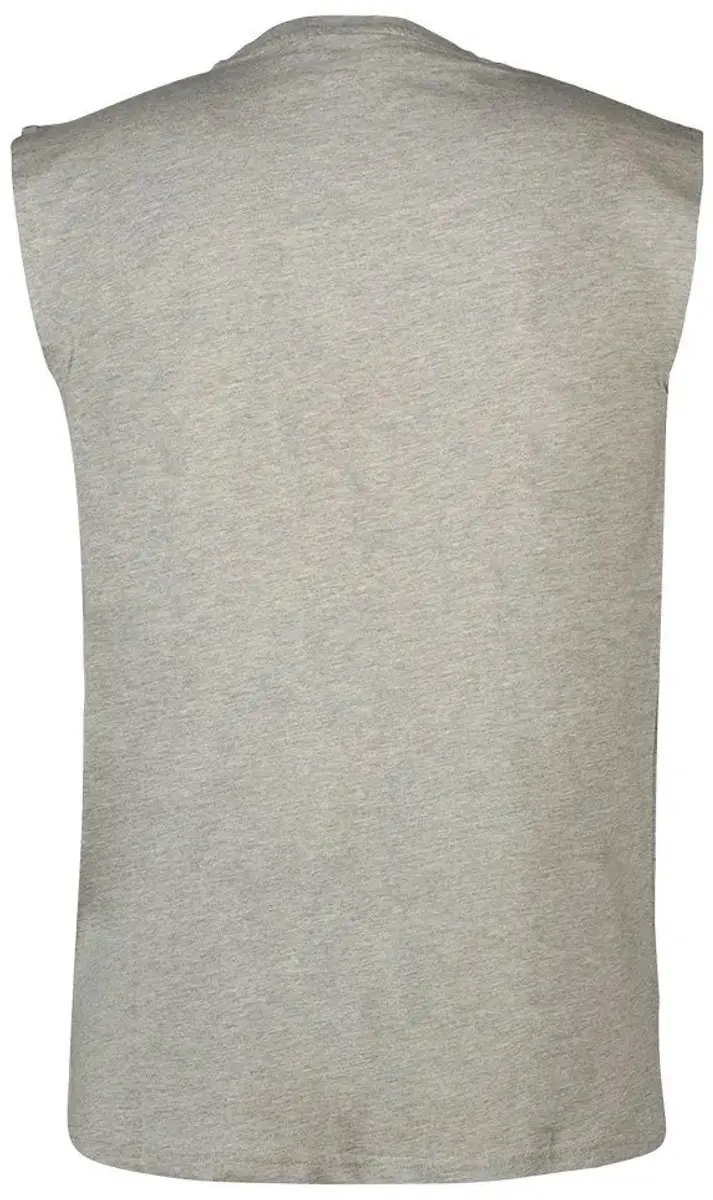 Everlast Carole Mouwloos T-shirt - S - Heather Grey