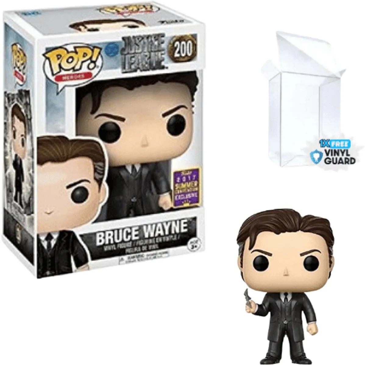 Funko Pop DC Justice League Bruce Wayne