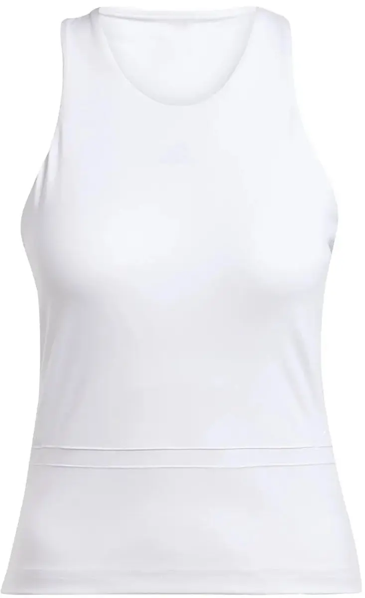 Adidas Y Midi Mouwloos T-shirt Wit XS
