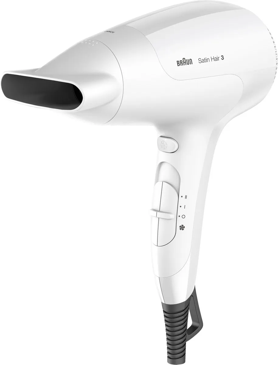 Braun Satin Hair 3 BRHD380E Föhn - 2000W - Zwart