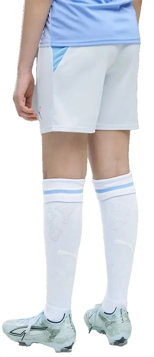PUMA Manchester City FC 26/27 Thuis Shorts Junior - Icy Blue