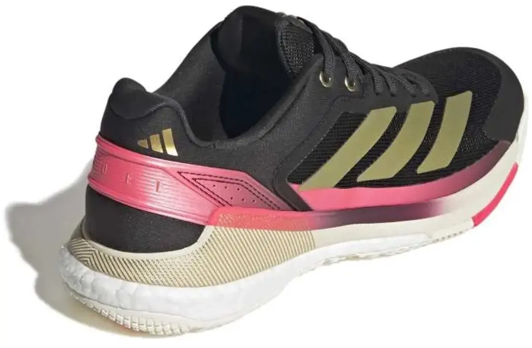 adidas Crazyquick Boost Padelschoenen - 45 1/3 - Zwart
