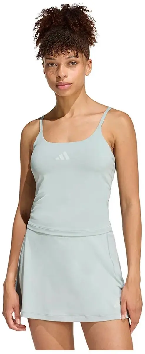Adidas Optime Integrated Light Support Bra Mouwloos T-shirt