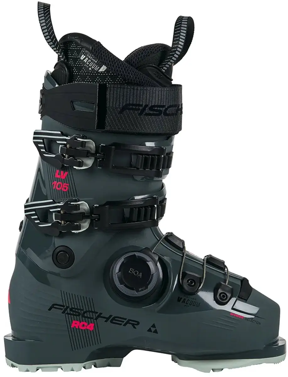Fischer RC4 105 LV Vac Boa Alpine Skischoenen 25.5 - Grijs - afbeelding 6 van 6