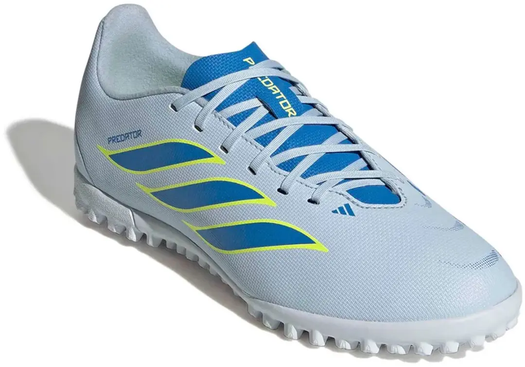 Adidas Predator Club TF Junioren Voetbalschoenen 36 - Blauw