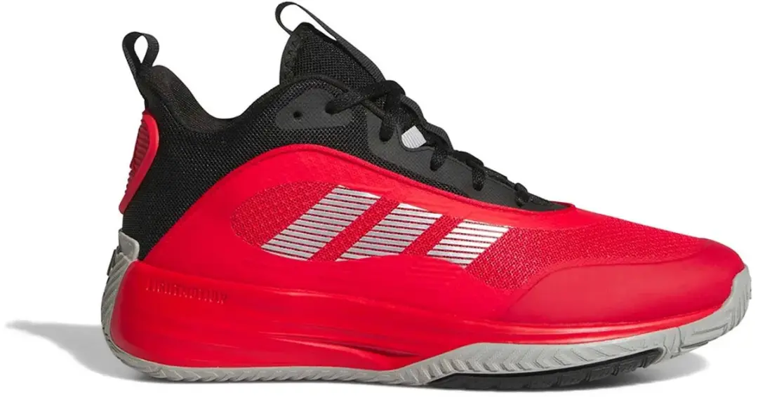 Adidas Ownthegame 3.0 Basketbalschoenen Rood