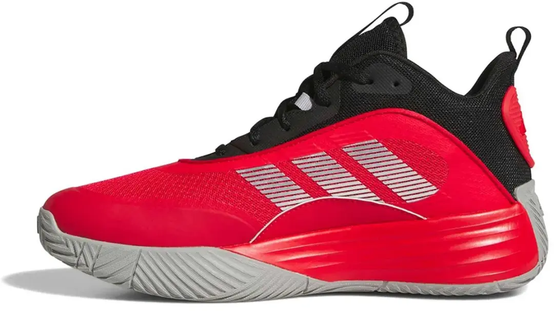 Adidas Ownthegame 3.0 Basketbalschoenen Rood - EU 45 1/3