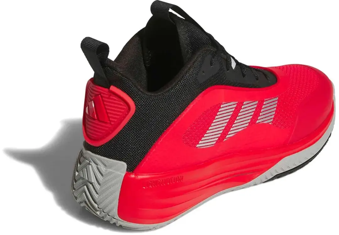 Adidas Ownthegame 3.0 Basketbalschoenen Rood - EU 45 1/3