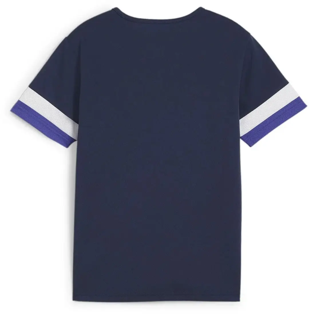 PUMA Rise T-shirt 122/128 - Blauw