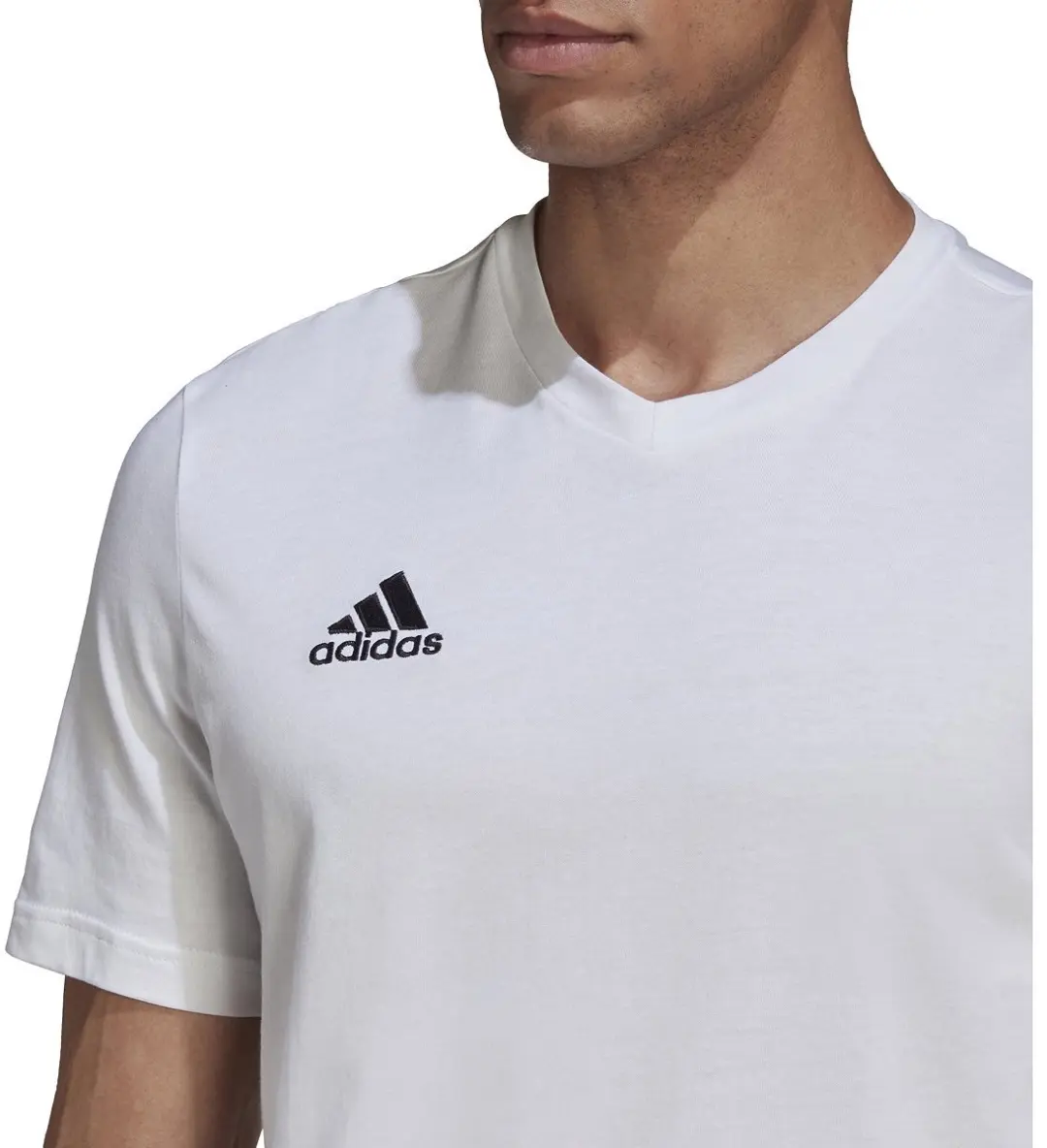 adidas Entrada 22 T-Shirt Heren H57540 - Wit