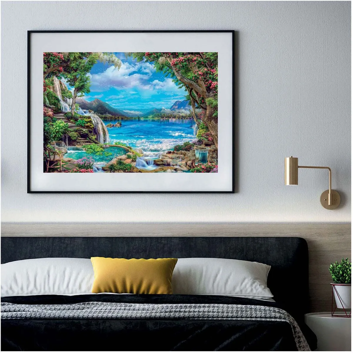 Clementoni Paradise on Earth Puzzel 2000 Stuks - Multicolor