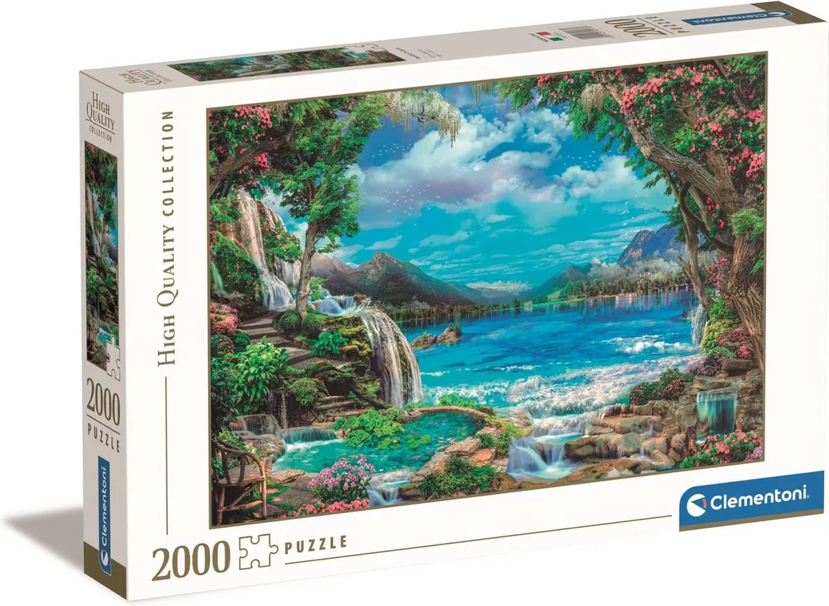 Clementoni Paradise on Earth Puzzel 2000 Stuks - Multicolor