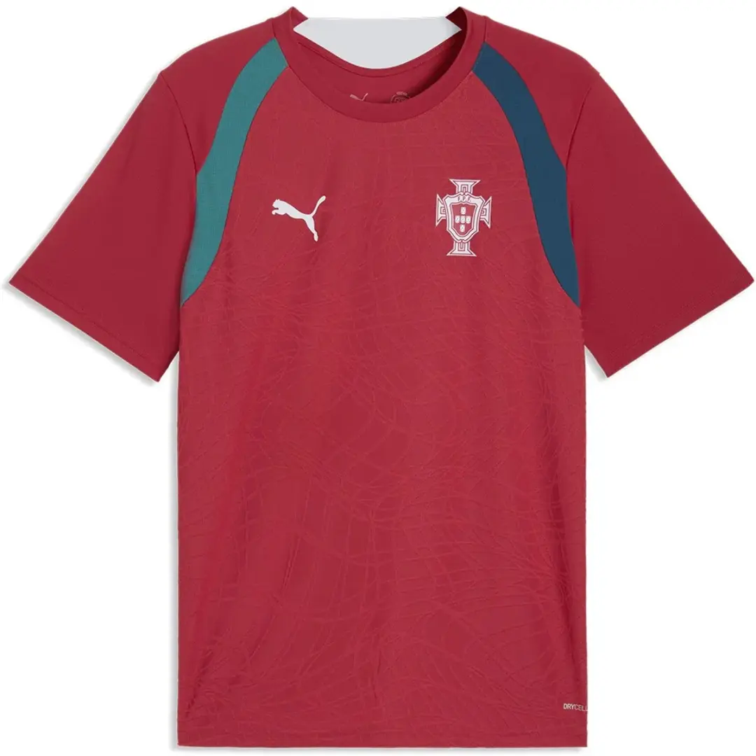 PUMA Portugal 25/26 Training T-shirt 2XL - Rood