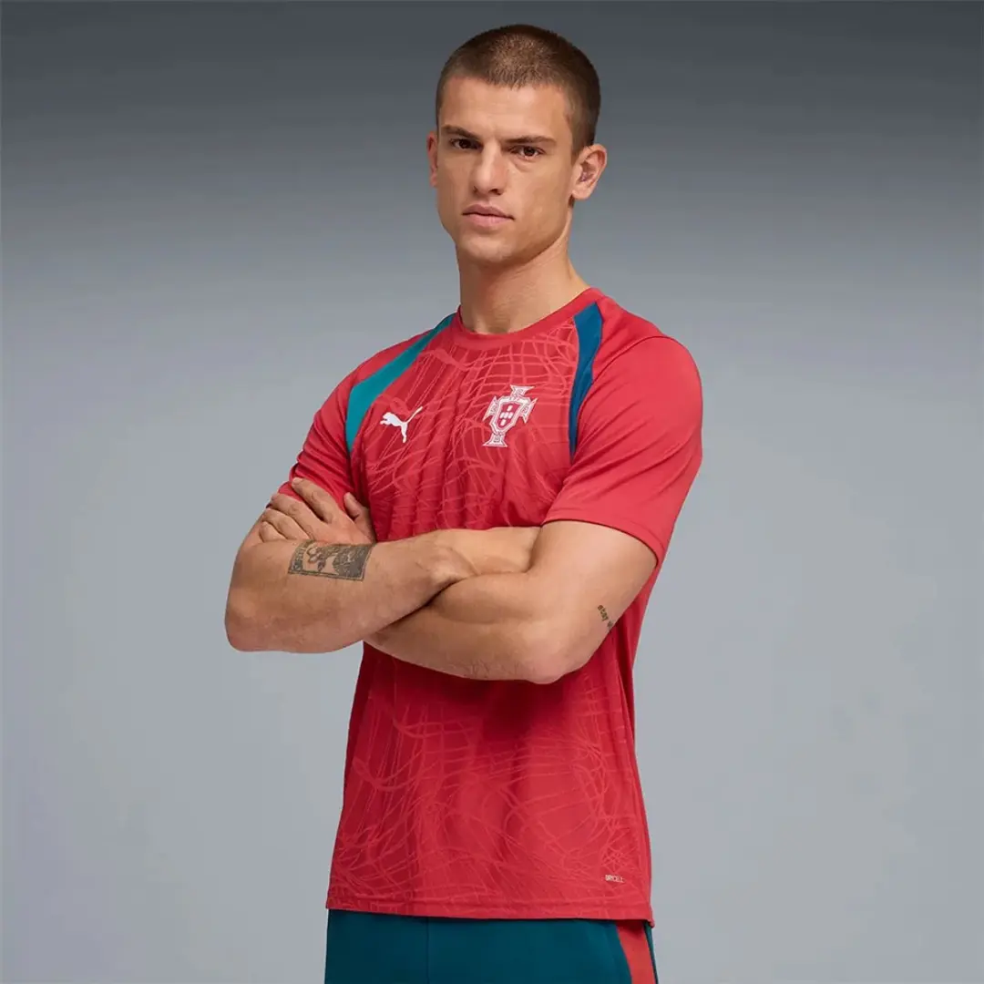 PUMA Portugal 25/26 Training T-shirt 2XL - Rood