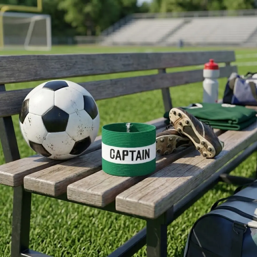 NUVEX Captain Armband Groene - 12,5cm