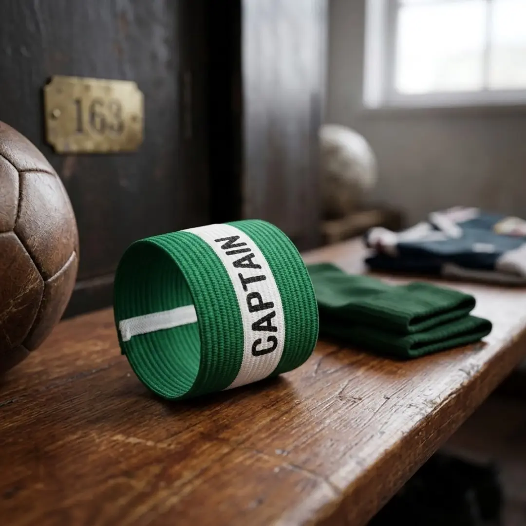 NUVEX Captain Armband Groene - 12,5cm