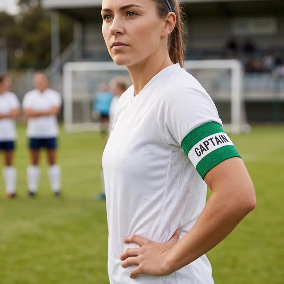NUVEX Captain Armband Groene - 12,5cm