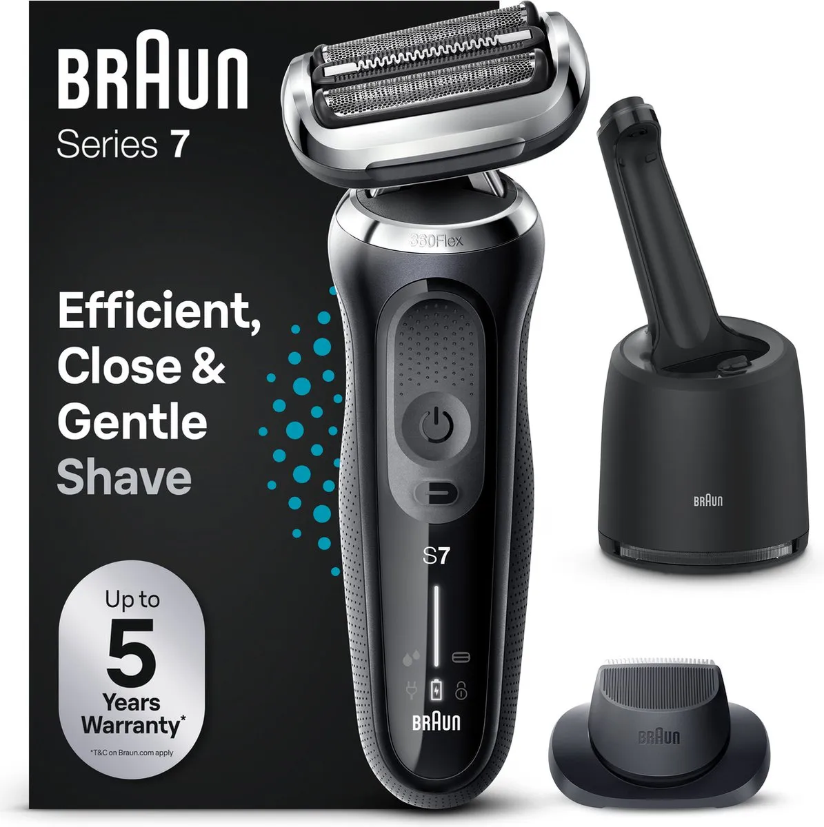 Braun Series 7 71-N7200cc Elektrisch Scheerapparaat