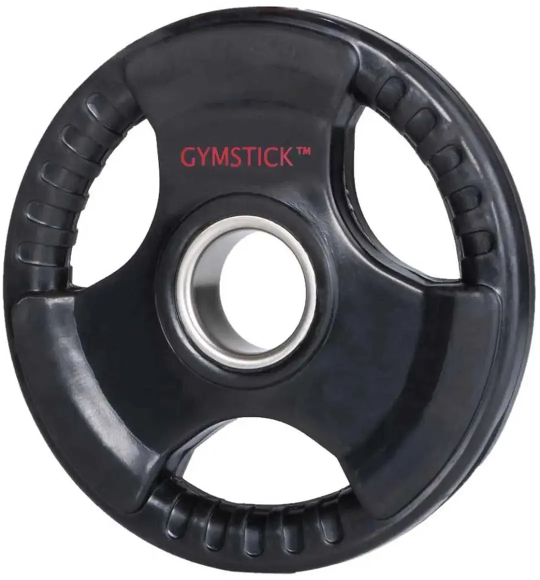 Gymstick Rubber 10kg Gewichtsplaat