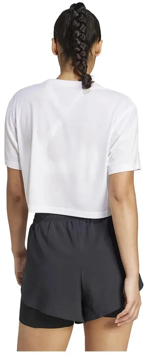 Adidas Train Essentials Boxy Workout T-shirt XS - Wit