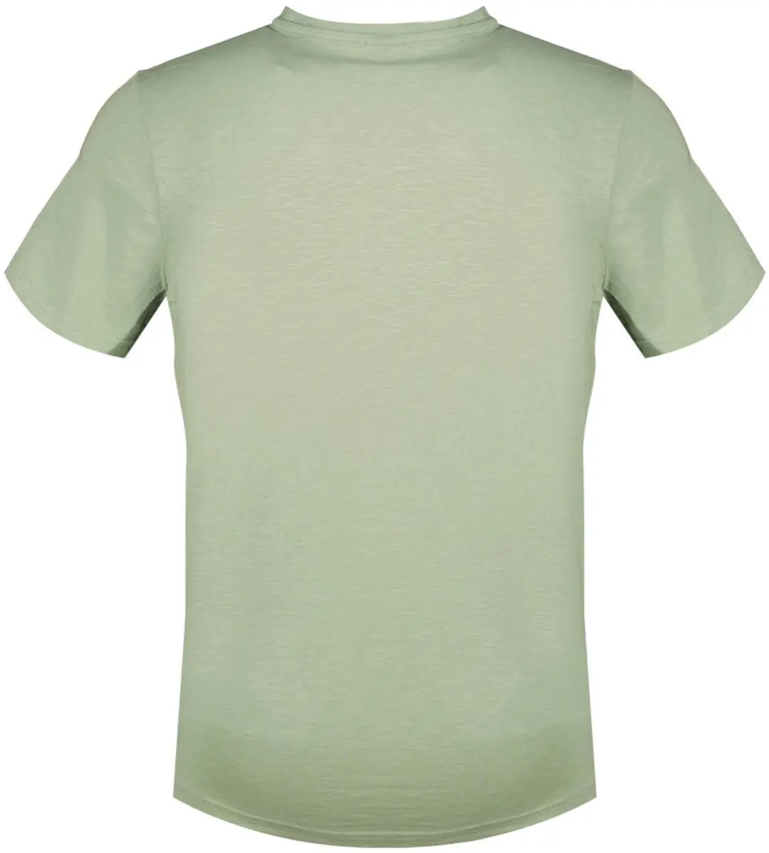 Everlast Slub Dye T-shirt Groen M