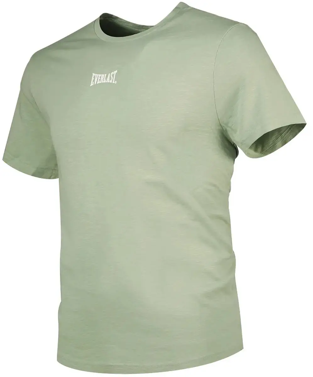 Everlast Slub Dye T-shirt Groen M