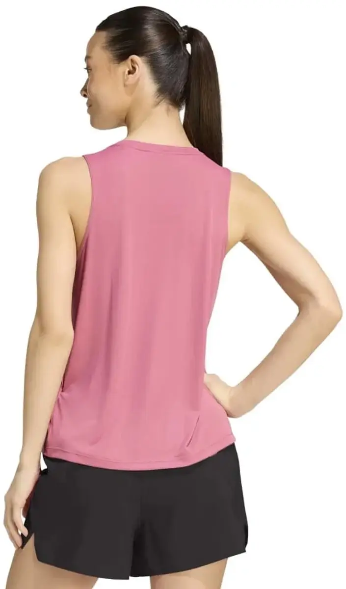 Adidas Adi365 Running Essentials Mouwloos T-shirt - Roze L