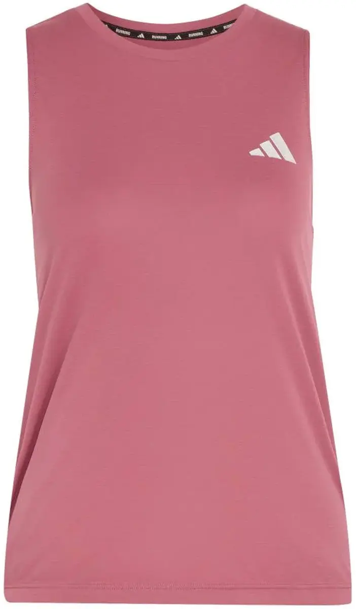 Adidas Adi365 Running Essentials Mouwloos T-shirt - Roze L
