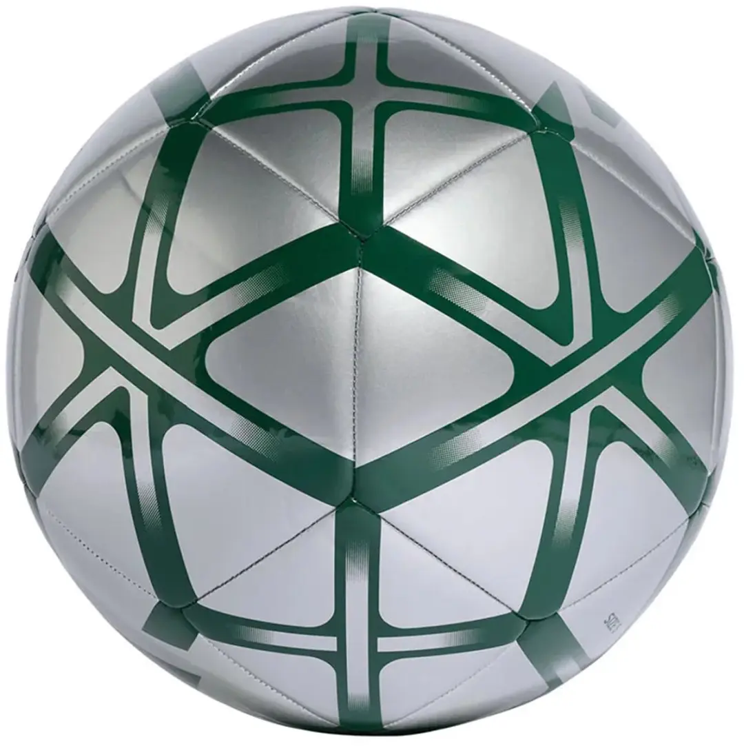 Adidas Starlancer Club Voetbal - Zilver/Dark Green