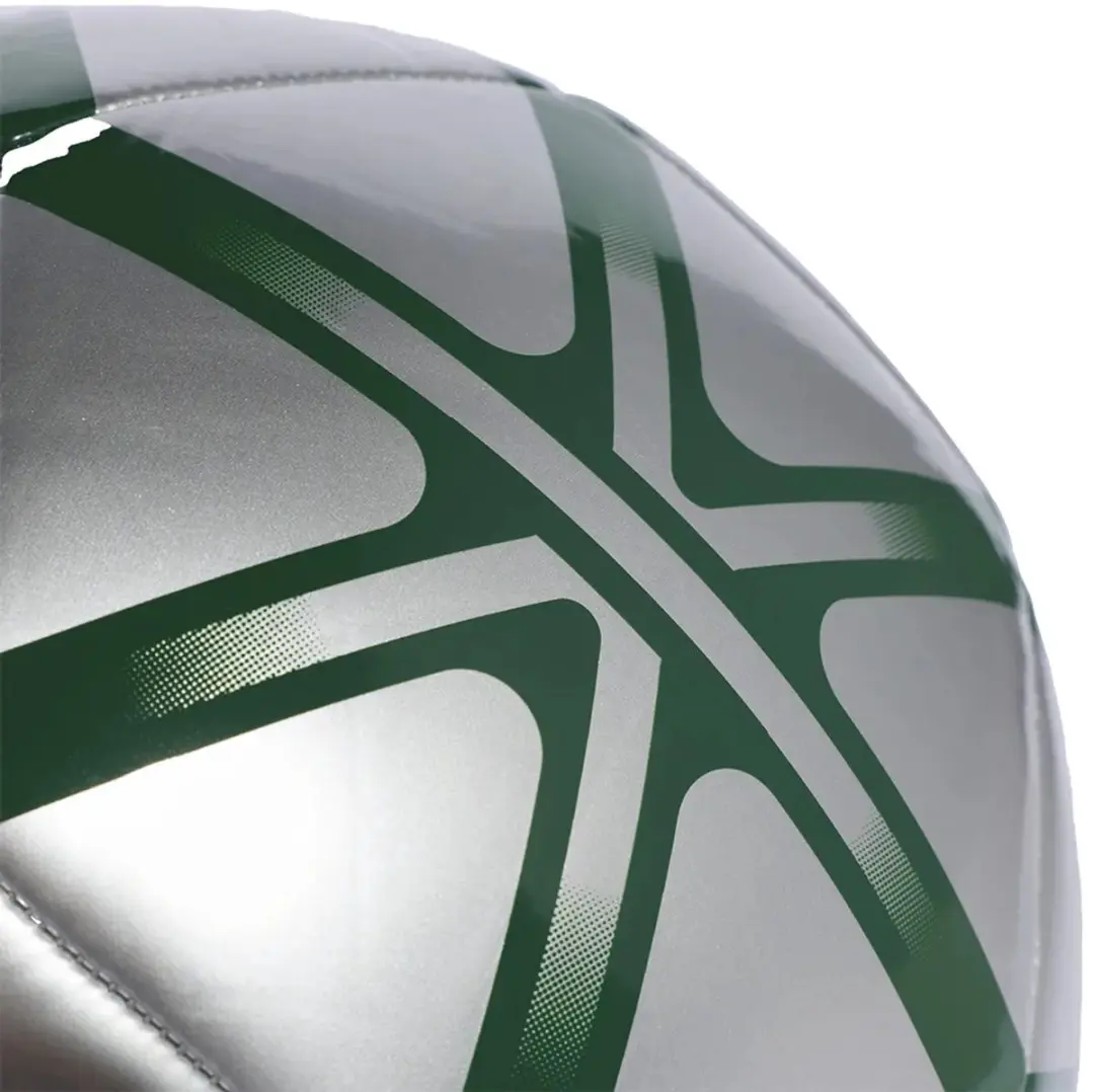 Adidas Starlancer Club Voetbal - Zilver/Dark Green