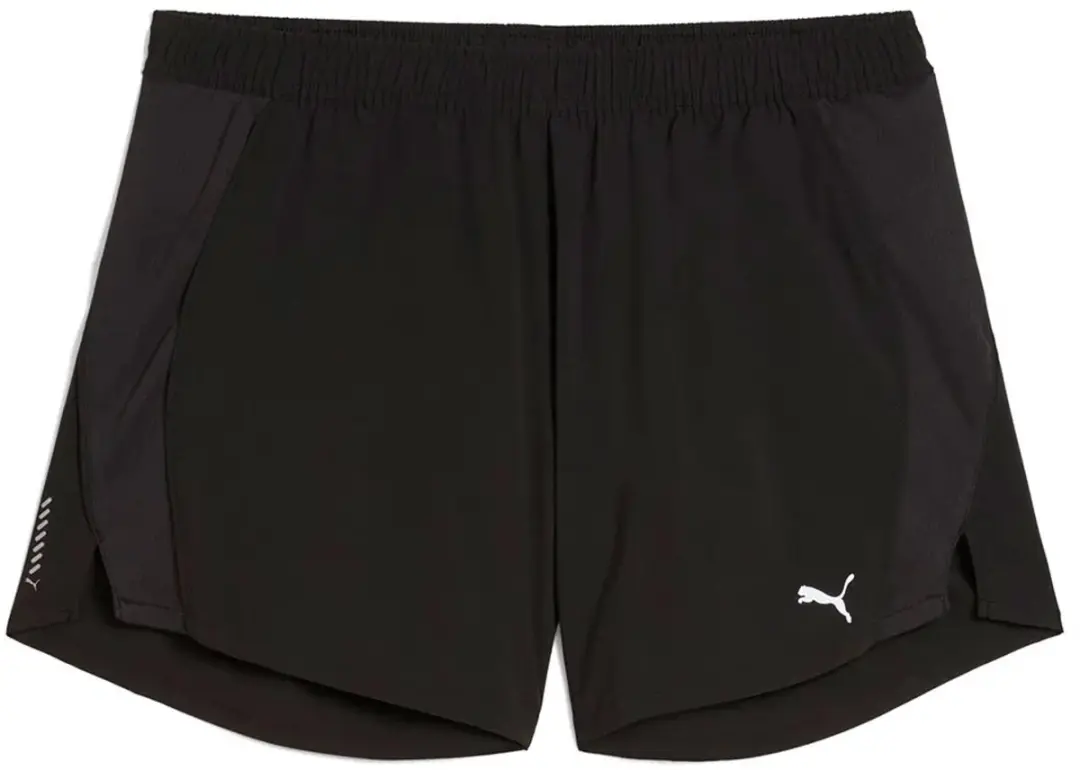 PUMA Damen RUN VELOCITY 5'' Short - M - Puma Black - afbeelding 6 van 6