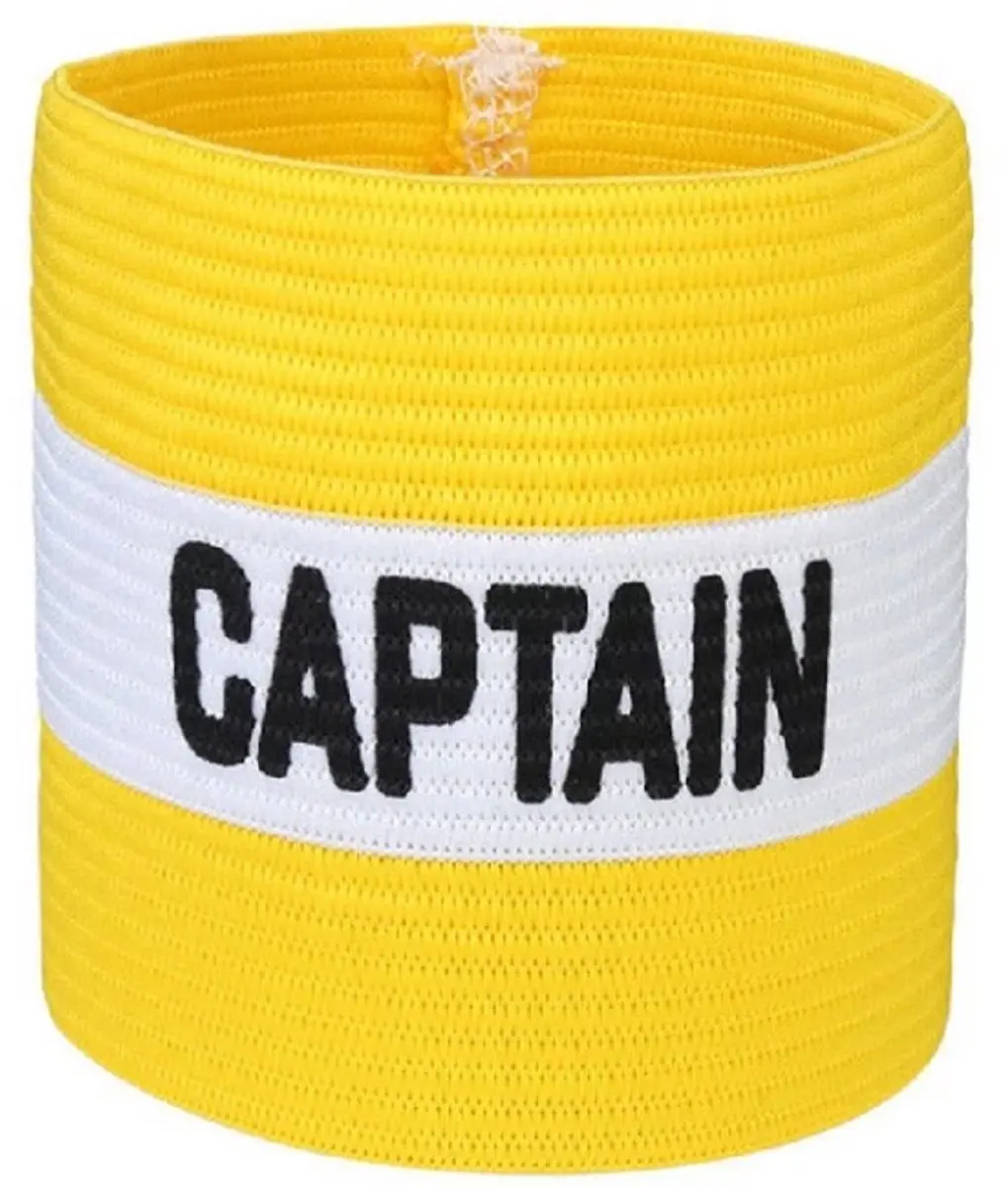 NUVEX Captain Armband Geel