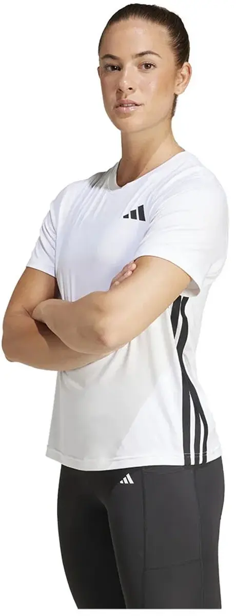 Adidas Train Essentials 3 Stripes T-shirt