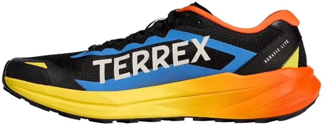 Adidas Terrex Agravic Lite Trail - EU 41 1/3 - Zwart/Grijs/Orange