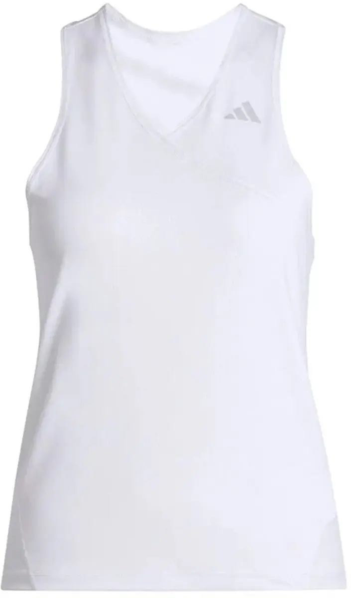 Adidas Club Tennis Climacool V-hals T-shirt L - Wit