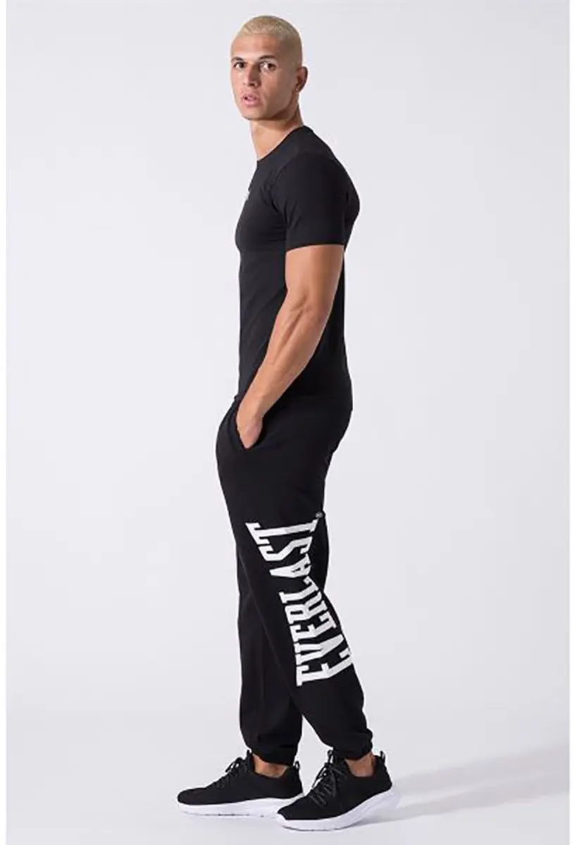 Everlast Jersey Stretch T-shirt - Zwart 2XL