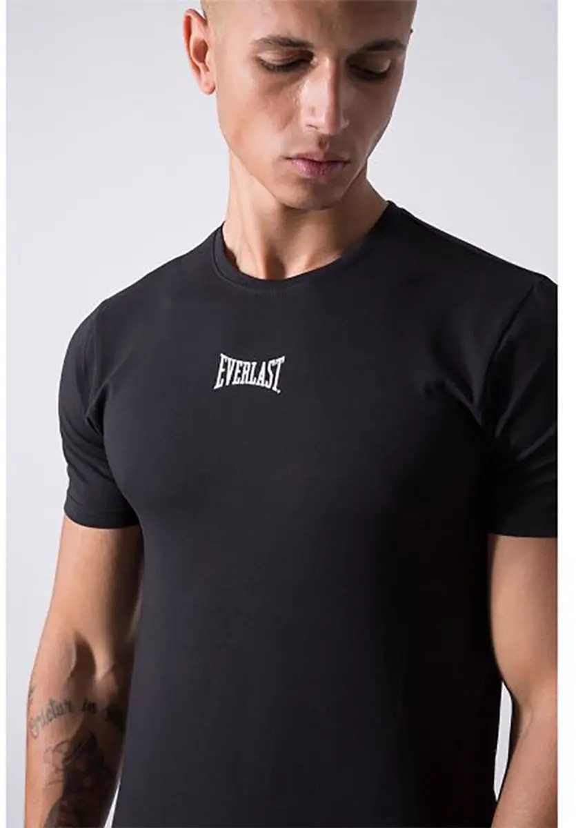 Everlast Jersey Stretch T-shirt - Zwart 2XL