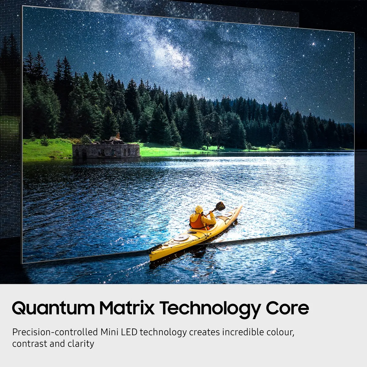 Samsung QE55QN80F 55 Inch Neo QLED TV - Zilver