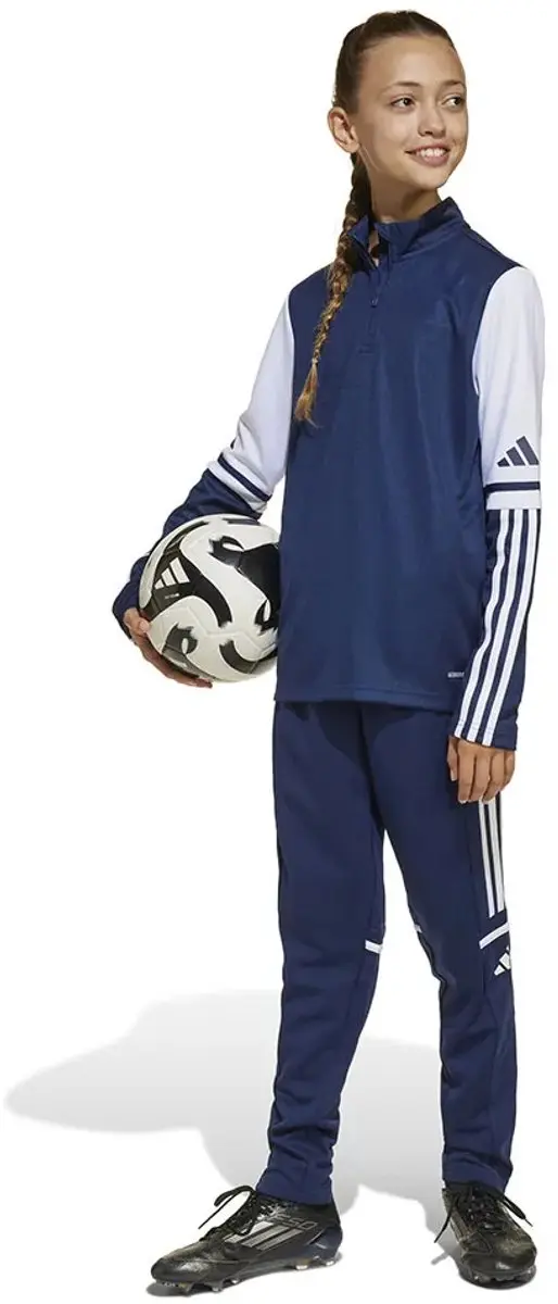 Adidas Squadra 25 Training Sweatshirt - Blauw 158cm