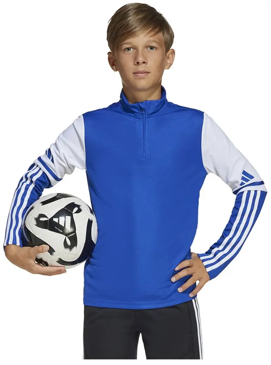 Adidas Squadra 25 Training Sweatshirt - Blauw 158cm