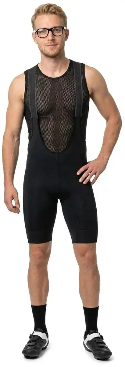 Cube Road/XC Compressie Fietsbroek - L - Zwart