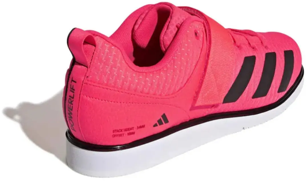 Adidas Powerlift 5 Gewichthefschoenen - Roze - EU 41 1/3