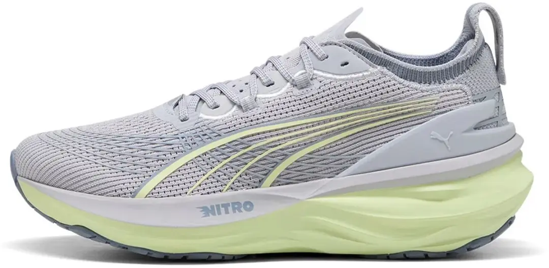 PUMA Foreverrun Nitro 2 Hardloopschoenen - 40.5 - Grijs