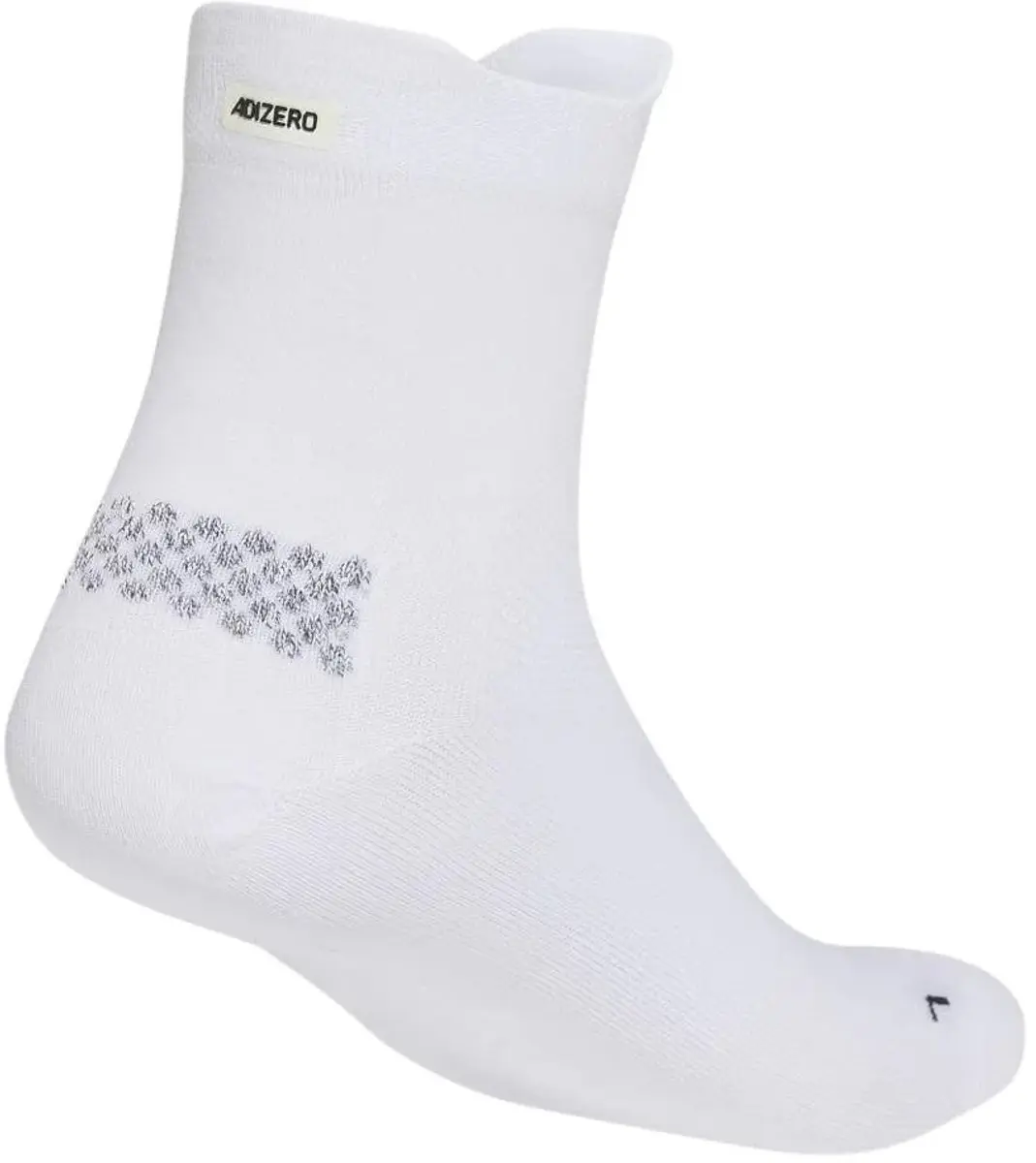 Adidas Running Adizero Quarter Sokken Wit