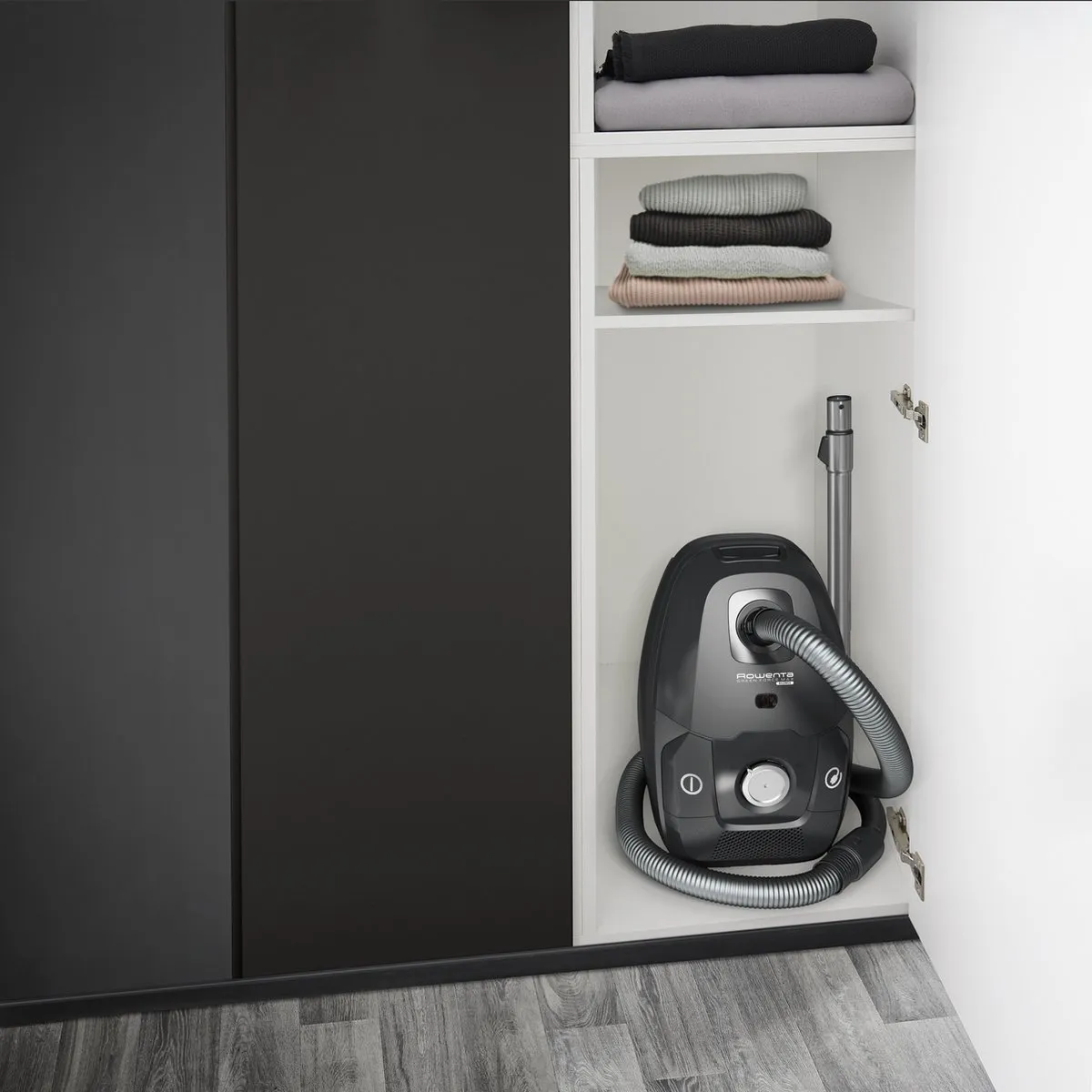 Rowenta Green Force Silence RO6136 Stofzuiger - 750W - 4,5L - Zwart - afbeelding 6 van 6