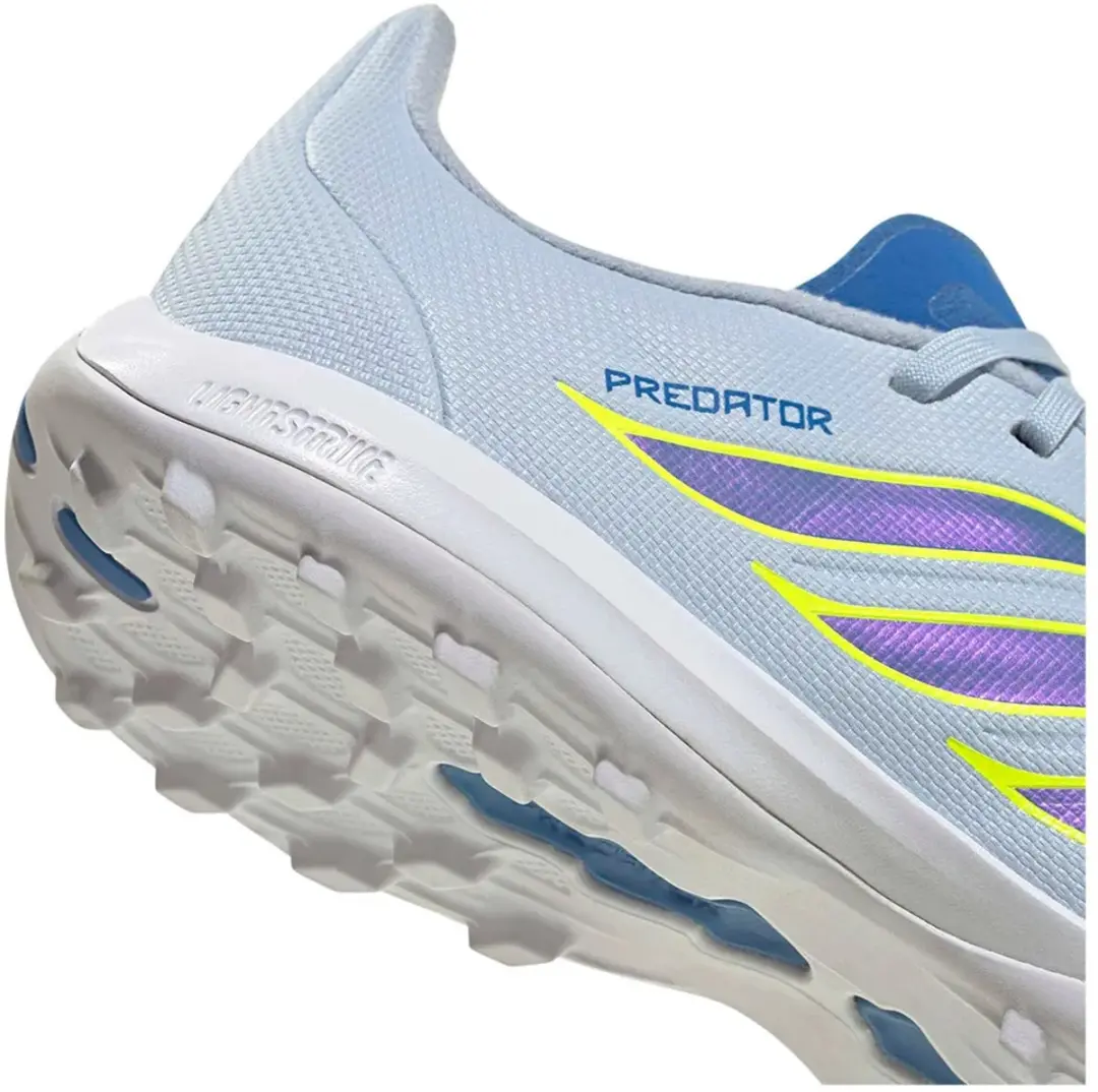 Adidas Predator League TF Junioren Voetbalschoenen 33 - Blauw
